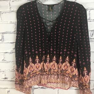 Lady’s blouse  size medium Forever 21 brand